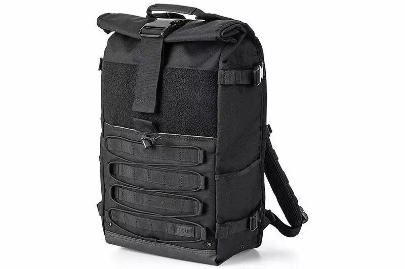 Sac militaire noir 30l top