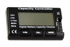 EMERSON LCD Battery Voltage Capacity Detector