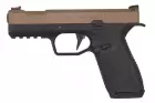 EMG / ARCHON FIREARMS TYPE B GBB PISTOL - FDE