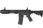 EMG Salient Arms Licensed GRY AR15 (M4) CQB AEG (Folding Stock) - Black (by G&P)
