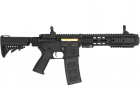 EMG Salient Arms Licensed GRY AR15 (M4) CQB AEG (Folding Stock) - Black (by G&P)
