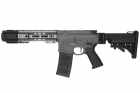 EMG Salient Arms Licensed GRY AR15 (M4) CQB AEG (Folding Stock) - Gray (by G&P)