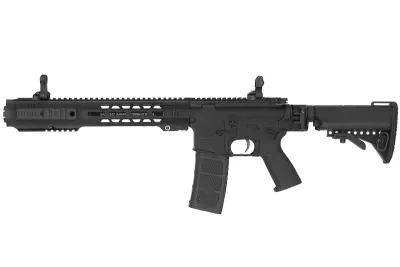 EMG Salient Arms Licensed GRY AR15 (M4) Gen. 2 SBR AEG (Folding Stock) - Black (by G&P)