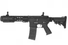 EMG Salient Arms Licensed GRY AR15 (M4) Gen.2 CQB AEG (Folding Stock) - Black (by G&P)