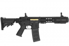 EMG Salient Arms Licensed GRY AR15 (M4) Gen.2 CQB AEG (Folding Stock) - Black (by G&P)
