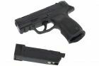 EMG Strike Industries SMP (P365) Green Gas Airsoft Pistol - Black (by VFC)