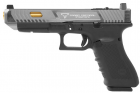 EMG TTI G34 Gen 4 GBB Pistol (G&P Custom) - Two Tone Slide with RMR Cut (VFC Platform) - Gray