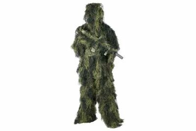 Ensemble Ghillie USMC Digital Woodland Helikon-Tex