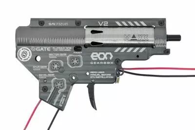 EON Complete V2 Gearbox with TITAN II Bluetooth - Short Stroke - 350 FPS / 1.2J Front Wired