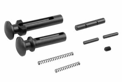Extended Receiver Pin with Detent and Spring for MWS