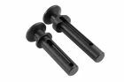Extended Receiver Pin with Detent and Spring for MWS