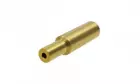 Extension de valve de remplissage ABBEY pour bouteille et chargeur gaz airsoft avec talon.