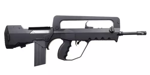 Réplique longue aeg d\'airsoft Famas SV F1 proposé par le fabriquant Japonais Tokyo Marui