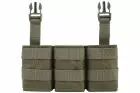 FAST 5.56 Triple Mag Pouch (Medium) Front Panel