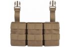 FAST 5.56 Triple Mag Pouch (Medium) Front Panel