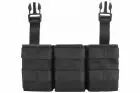 FAST 5.56 Triple Mag Pouch (Medium) Front Panel