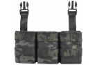 FAST 5.56 Triple Mag Pouch (Medium) Front Panel