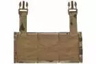 FAST 5.56 Triple Mag Pouch (Medium) Front Panel