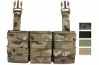 FAST 5.56 Triple Mag Pouch (Medium) Front Panel