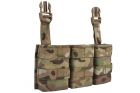 FAST 7.62 Triple Mag Pouch (Medium) Front Panel