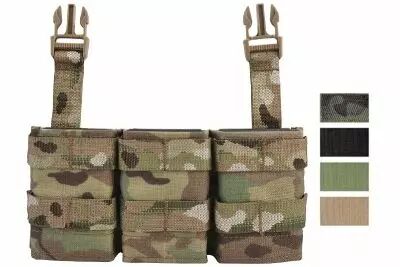 FAST 7.62 Triple Mag Pouch (Medium) Front Panel