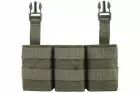 FAST 7.62 Triple Mag Pouch (Medium) Front Panel