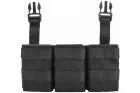 FAST 7.62 Triple Mag Pouch (Medium) Front Panel