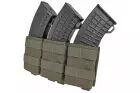 FAST 7.62 Triple Mag Pouch (Medium)