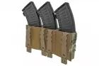 FAST 7.62 Triple Mag Pouch (Medium)