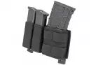 FAST 9MM &5.56 Double Mag Pouch (Short)