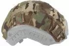 FAST helmet mesh cover multicam