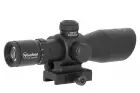 Firefield Barrage 2.5-10x40 Riflescope with Red Laser