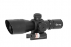 Firefield Barrage 2.5-10x40 Riflescope with Red Laser