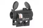 Firefield Impulse 1x22 Compact Red Dot Sight w/Red Laser-Box