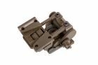 Fixation NVG L4G24 coyote brown arri&egrave;re droit<br />
