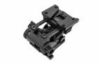 Fixation NVG L4G24 noir avant gauche<br />
