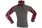 Flannel Combat Shirt Invader Gear Rouge