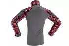 Flannel Combat Shirt Invader Gear Rouge