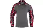 Flannel Combat Shirt Invader Gear Rouge