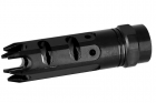 FLASH HIDER (-14mm) FOR M4/M16/SCAR. Steel  