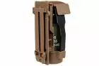 Flashbang grenade dummy with loader - Tan