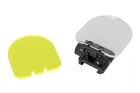 Flip-up QD Scope Lens / Sight Shield Protector Black
