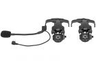 FMA Tactical Headset COMTAC II III Helmet ARC Rail Bracket Adapter BK
