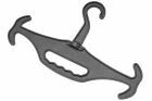 FMA Tactical Super Light Heavyweight Hangers GEN II BK