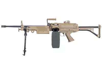 FN 249-MK1-DE(P) AEG Dark earth Plastic body 6mm 1,5J