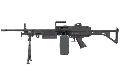 FN 249-MK1(P) AEG Black Plastic ABS 6mm 1,5J