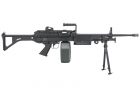 FN 249-MK1(P) AEG Black Plastic ABS 6mm 1,5J