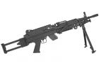 FN M249 PARA Black AEG Electronic Trigger Nylon Fibre 6mm 1,4J