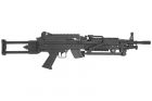 FN M249 PARA Black AEG Electronic Trigger Nylon Fibre 6mm 1,4J