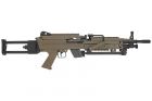 FN M249 PARA Tan AEG Electronic Trigger Nylon Fibre 6mm 1,4J